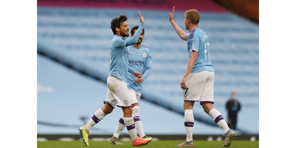 I giocatori del Manchester City sperano di realizzare il loro sogno della Champions League